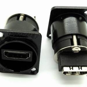 NEUTRIK HDMI high-definition video data interface socket NAHDMI-W Block