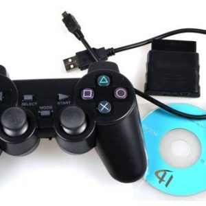 3 in 1 2.4G Wireless Duo Shock Game Controller For PS3/PS2/PC joystick joypad