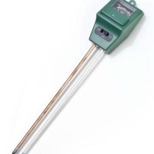 Misuratore di umidità interna / esterna, monitor per l'acqua del suolo, idrometro per giardinaggio