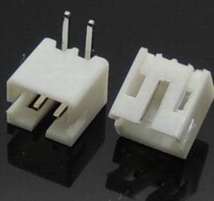 4 pezzi Connettori tipo  PH2.0-2P 2pin angolo retto Passo 2mm Bend