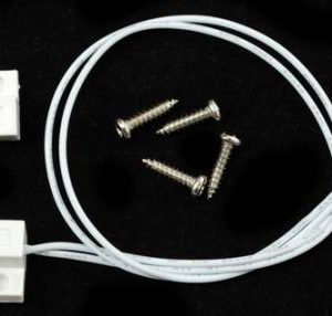 Sistema di allarme domestico interruttore magnetico sensore porta finestra cablato MC 38