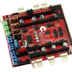 Sostituisci il nuovo Pololu Shield RAMPS-FD per il controller della stampante 3D Arduino Due (anziché RAMPS1.4)