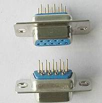 2 pezzi Connettore DP9 femmina