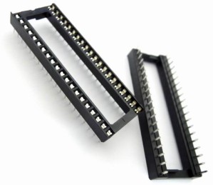 4 Pezzi 40P IC Socket