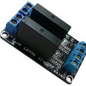 Relè statico a relè a stato solido SSR 5 canali 2 canali con fusibile stabile 240 V 2 A.