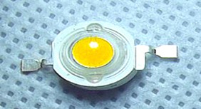 2 pezzi Chip Led 1W, 350MA, 3.2v-3.4v, bianco brillante 6000K-6500K, bianco caldo 3000K-3500K, 100-110 lm quattro fili d'oro 1,2