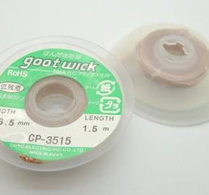 Filo per cavo CP-3515 da 150 cm 3,5 mm per dissaldatura a treccia per dissaldatura