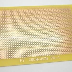 9 * 15CM 1.2T Fibra d'onda Epossidica Cinque fori collegati alla scheda universale