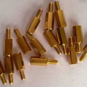 10 Pezzi 10MM + 6 M3 Pilastri filettati esagonali filettati in ottone