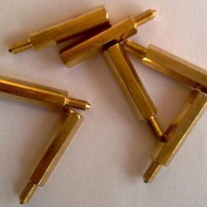 Colonne a vite esagonale filettate in ottone da 5 pezzi 20MM + 6 M3