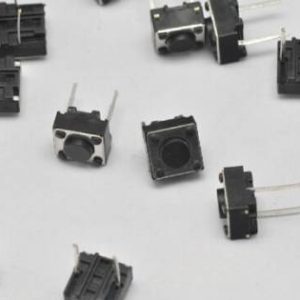 6 Pezzi Tact Switch 6 * 6 * 9 2Pins