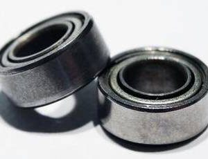 Cuscinetto a sfere Mini 2 pezzi 105zz 5x10x4