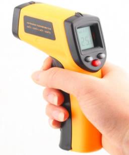 GM320 Non-Contact Laser LCD Display Digital IR Infrared Thermometer Temperature Meter Gun -50? to 330? - immagine 2