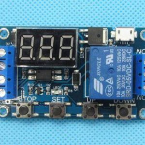 1 modulo di potenza ritardo modulo relè