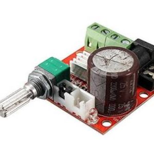 Scheda audio amplificatore stereo mini audio Hi-Fi PAM8610 2X10W 12V doppio canale