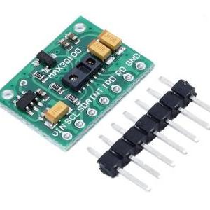 Modulo sensore di frequenza cardiaca pulsossimetro MAX30100