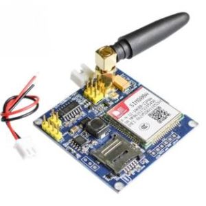 Scheda di sviluppo del modulo SIM800A GSM  GPRS  STM32