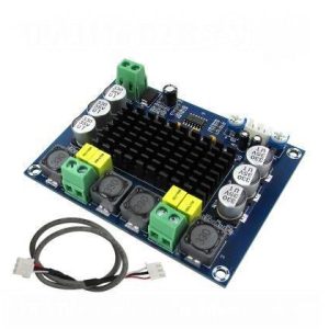 TPA3116D2 Modulo amplificatore audio scheda amplificatore di potenza digitale DC 12V 24V 2 * 120W XH-M543