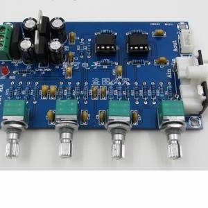 XH-M164 Texas AUDIO pitch NE5532 mixer da musica per bassi di regolazione degli acuti dei bassi