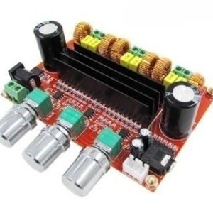 DC12V-24V 2x50W + 100W TPA3116 Circuito amplificatore audio digitale a 2.1 canali TPA3116D2 Amplificatori per altoparlanti subwo