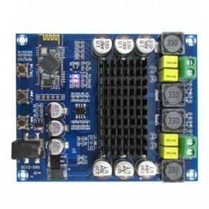 XH-M548 Scheda amplificatore di potenza digitale Bluetooth dual channel 120W TPA3116D2 Scheda amplificatore audio digitale Bluet