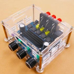 XH-M566 potenza TPA3116D2 amplificatore di potenza stereo digitale 2.1 + amplificatore audio subwoofer