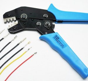 Pinza Crimpatrice SN-28B crimpare faston capicorda 0.25mm-1.5mm AWG18-28