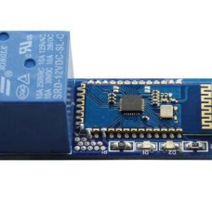 modulo relè 12V / 10A a canale singolo commutatore di telecomando bluetooth mobile iot modulo relè Bluetooth bluetooth
