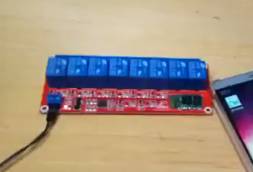 Relè Bluetooth 8 canali 24 V per Arduino