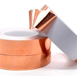 5mm * 0.1mm 50meter / bobina bobina di rame nastro singolo lato