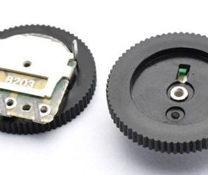 4 pezzi Potenziometro a quadrante doppio 16 * 2 5 pin B503 50K