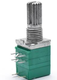 2 Pezzi RV097GS 3+2 Pins Potenziometro B50K con interruttore