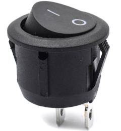 Interruttore a bilanciere 2 Pezzi 2 pin SPST on off button Interruttore KCD1-105