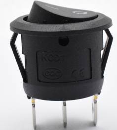 2 pezzi interruttore a bilanciere a 3 pin SPST on on off KCD1-105 Switch