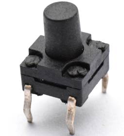 5 pezzi 6 * 6 * 8 interruttore tattico / interruttore tattico impermeabile / pulsante 6 * 6 * 8