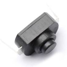 5 Pezzi 1288BM / 16340 Pulsante interruttore / autobloccaggio