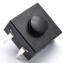 Pulsante di autobloccaggio 4 Pezzi 214A / 12 * 12/4 pin