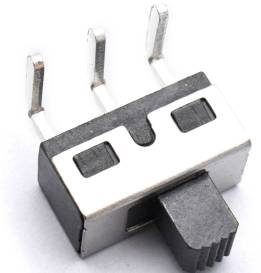 2 Pezzi / SS12D11 Interruttore a levetta Pin / 3pins 2positions 5mm Switch