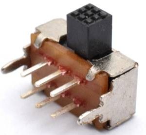 10 Pezzi Interruttori SK22D02 / 2P2T / Interruttore 8pin 2positions