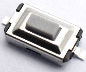 20 pezzi Pulsanti/Switch Tattili Bianchi  MOD: TD-19XA / 3 * 6 * 2.5  SMD 2pins