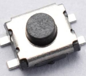 10 pezzi Pulsanti Tattili 3 * 3.5 * 2 SMD 4pins