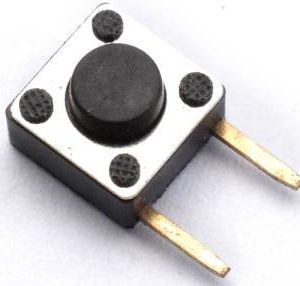 20 Pezzi Pulsanti Tattili  6 * 6 * 4.3 / DIP 2pins