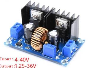 XH-M407 Modulo step-down DC XL4016E1 Regolatore 8A ad alta potenza regolabile con DC-DC regolato