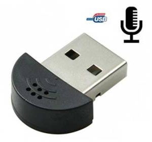 Mini microfono USB per Raspberry PI