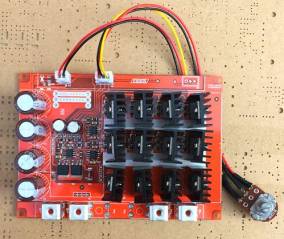 Regolatore pwm regolatore regolatore pwm pompa motore CC 12V / 24V / 48V 60A 3KW