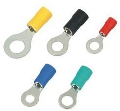 25 Pezzi RV5.5-5 Capicorda ad occhiello, round Terminali, Preisolati terminal lug, copper wiring nose