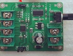 Scheda driver motore brushless DC Unità disco rigido Controller motore 9V-12V 3 Line 4 Line No Hall