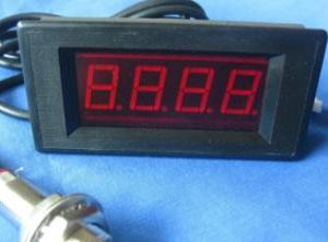 Tachimetro RPM Speed ??Meter + sensore di prossimità Hall NPN