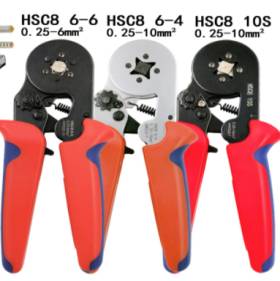 Pinza a crimpare HSC8 6-4 (0,25-6mm2)