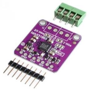 Rilevatore di temperatura di resistenza al platino RT3 MAX31865 PT100-PT1000